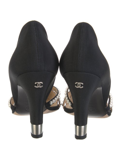 Chanel 2016 Interlocking CC Logo D'Orsay Pumps