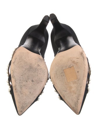 Chanel 2016 Interlocking CC Logo D'Orsay Pumps