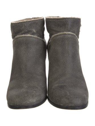 Chanel 2013 Interlocking CC Logo Boots