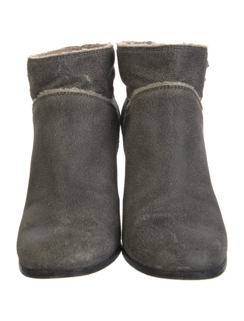 Chanel 2013 Interlocking CC Logo Boots