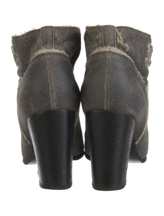 Chanel 2013 Interlocking CC Logo Boots