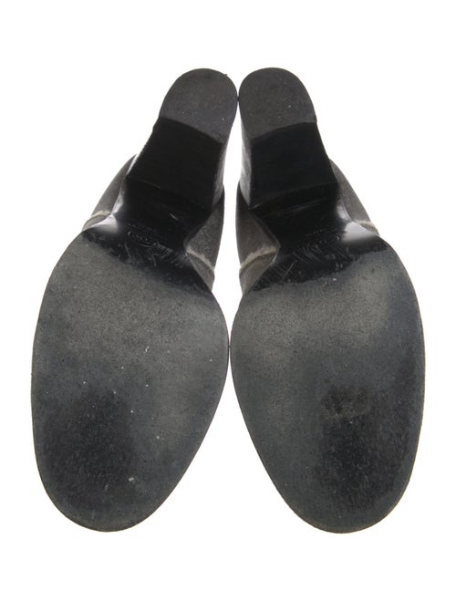 Chanel 2013 Interlocking CC Logo Boots