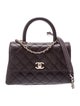 Chanel Mini Coco Handle Bag w/ Chain