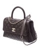 Chanel Mini Coco Handle Bag w/ Chain