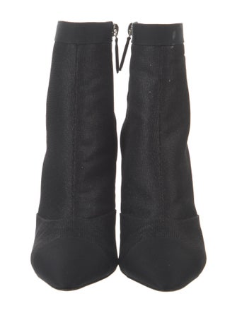 Chanel 2017 Interlocking CC Logo Sock Boots