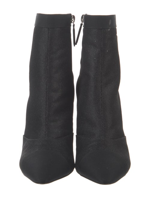 Chanel 2017 Interlocking CC Logo Sock Boots