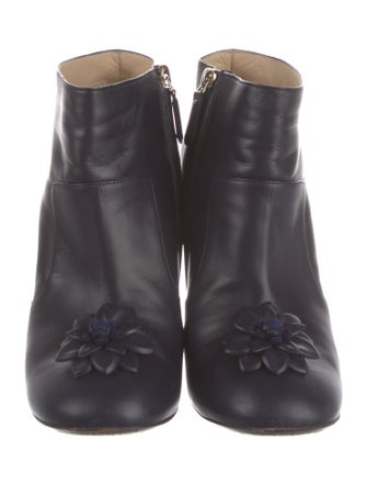 Chanel 2015 Interlocking CC Logo Boots