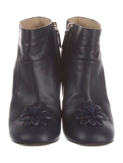 Chanel 2015 Interlocking CC Logo Boots