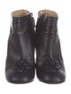 Chanel 2015 Interlocking CC Logo Boots