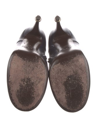 Chanel 2015 Interlocking CC Logo Boots