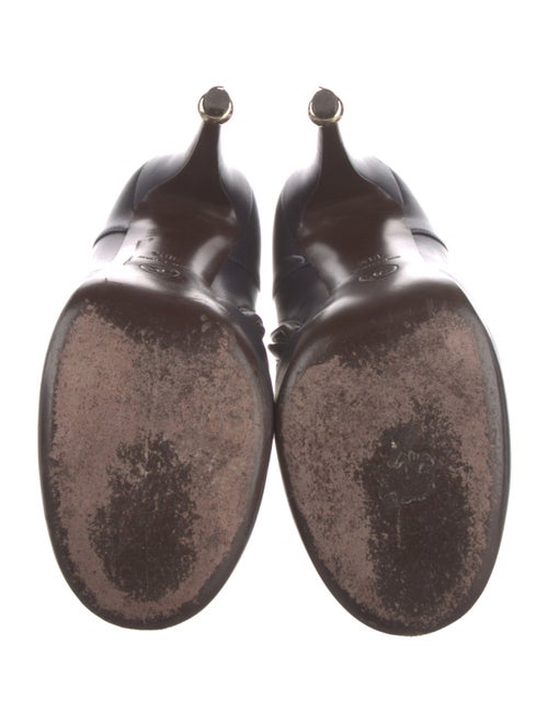 Chanel 2015 Interlocking CC Logo Boots