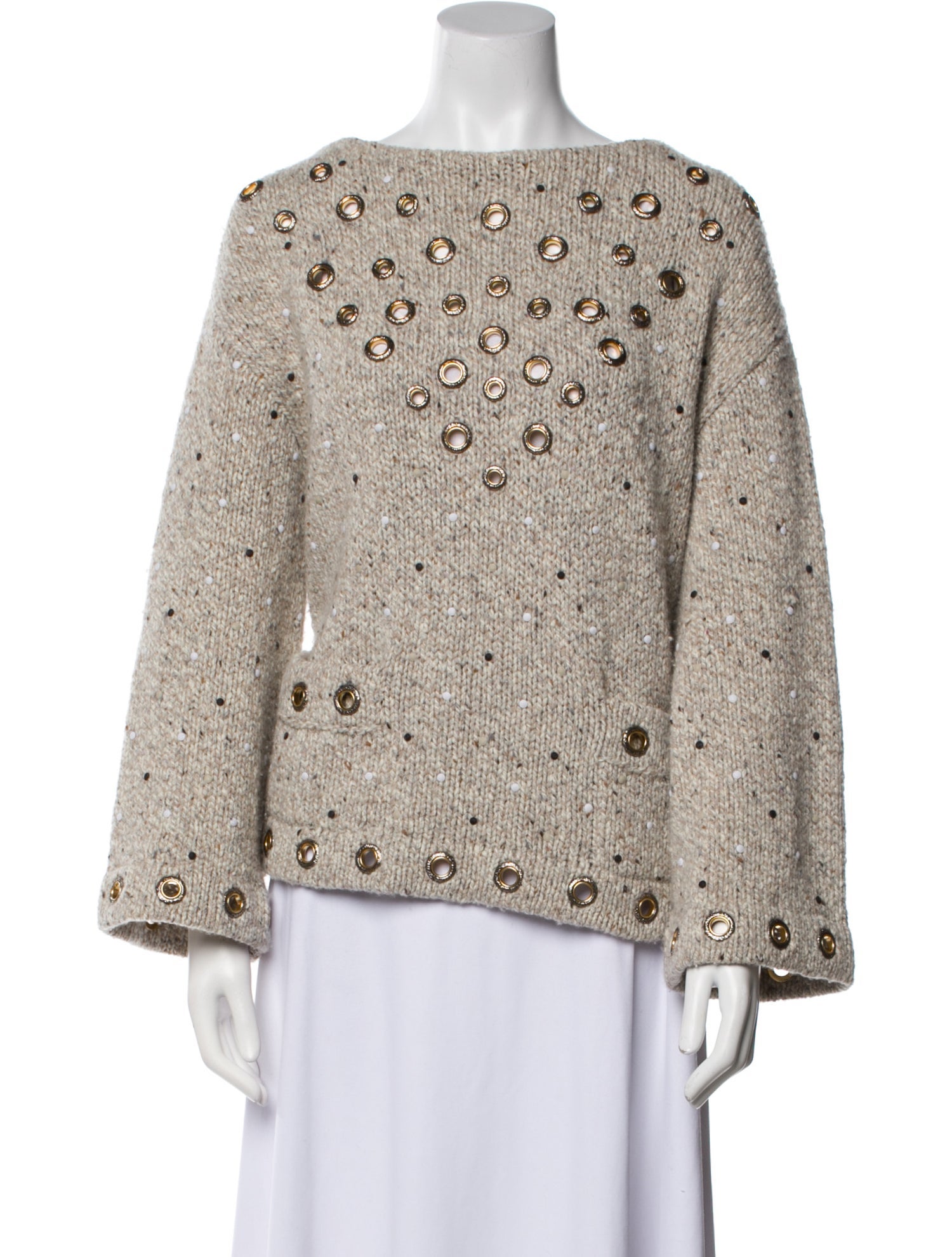 Chanel 2016 Cashmere Sweater