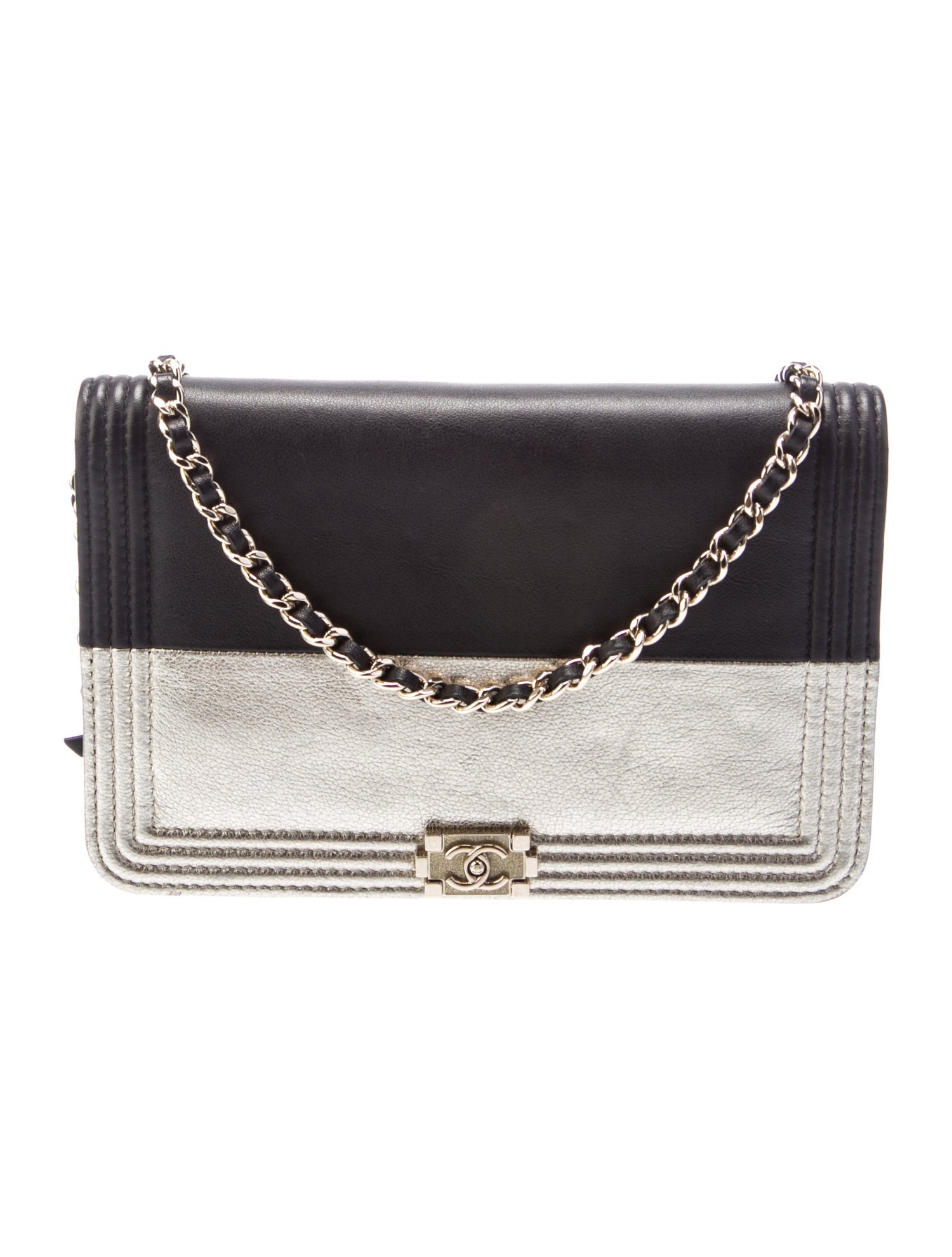 Chanel Boy Wallet On Chain