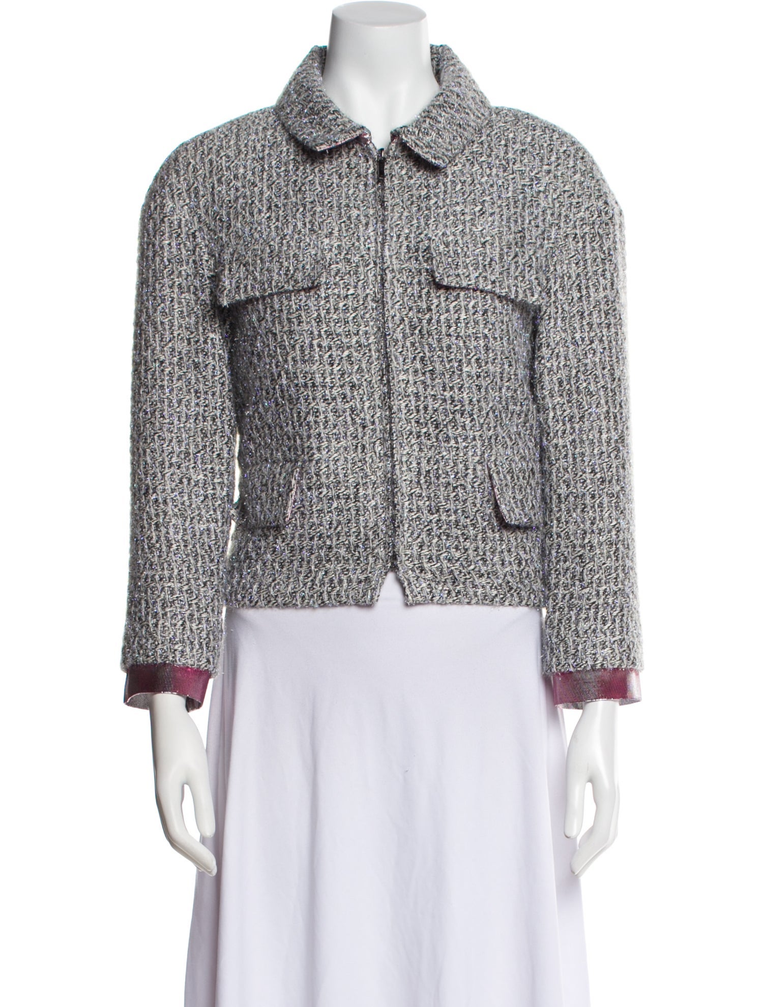 Chanel 2014 Fantasy Tweed Evening Jacket w/ Tags