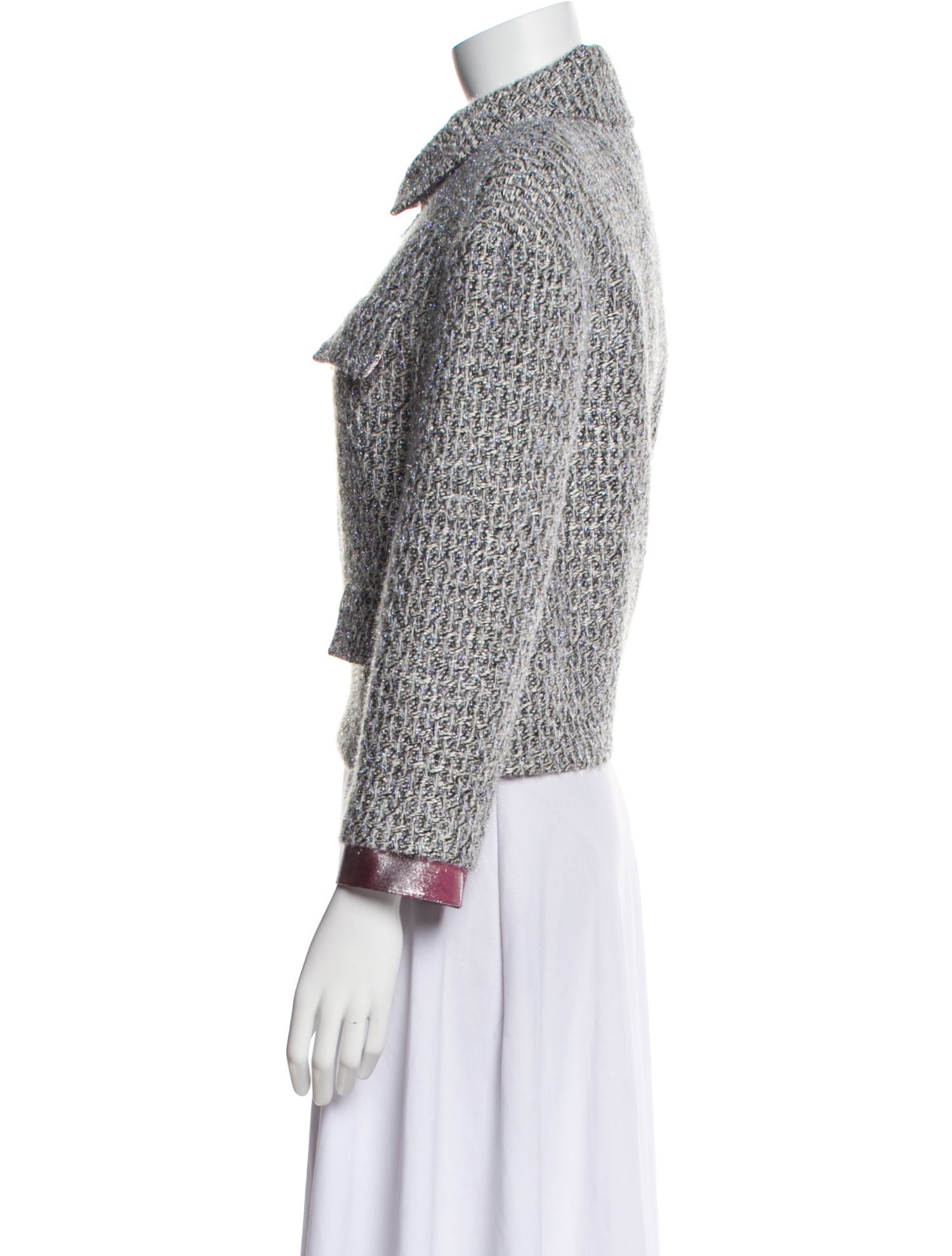 Chanel 2014 Fantasy Tweed Evening Jacket w/ Tags