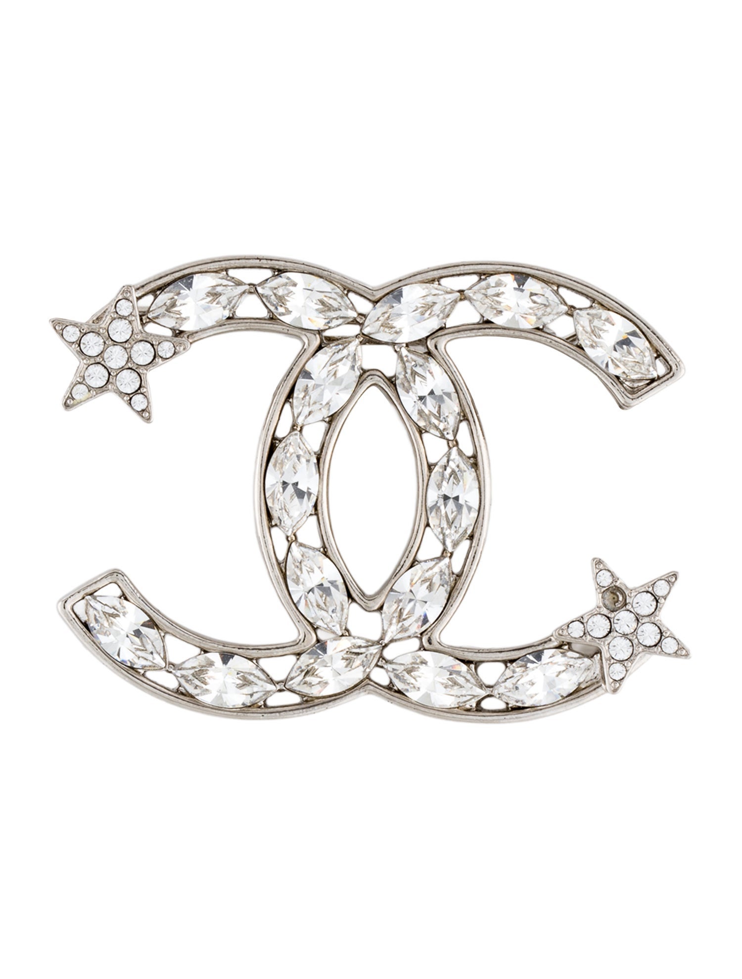 Chanel Strass CC Starfall Barrette