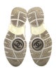 Chanel 2018 Interlocking CC Logo Wedge Sneakers