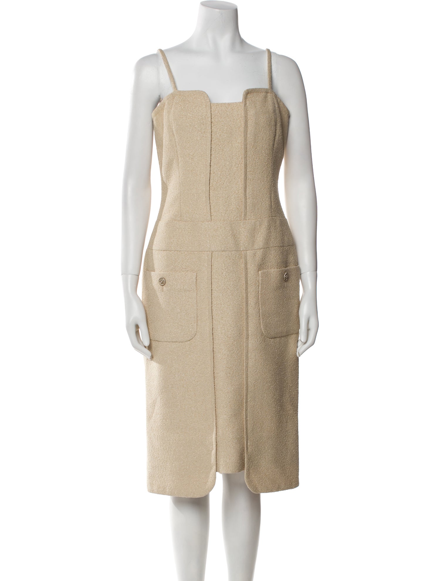 Chanel 2014 Knee-Length Dress