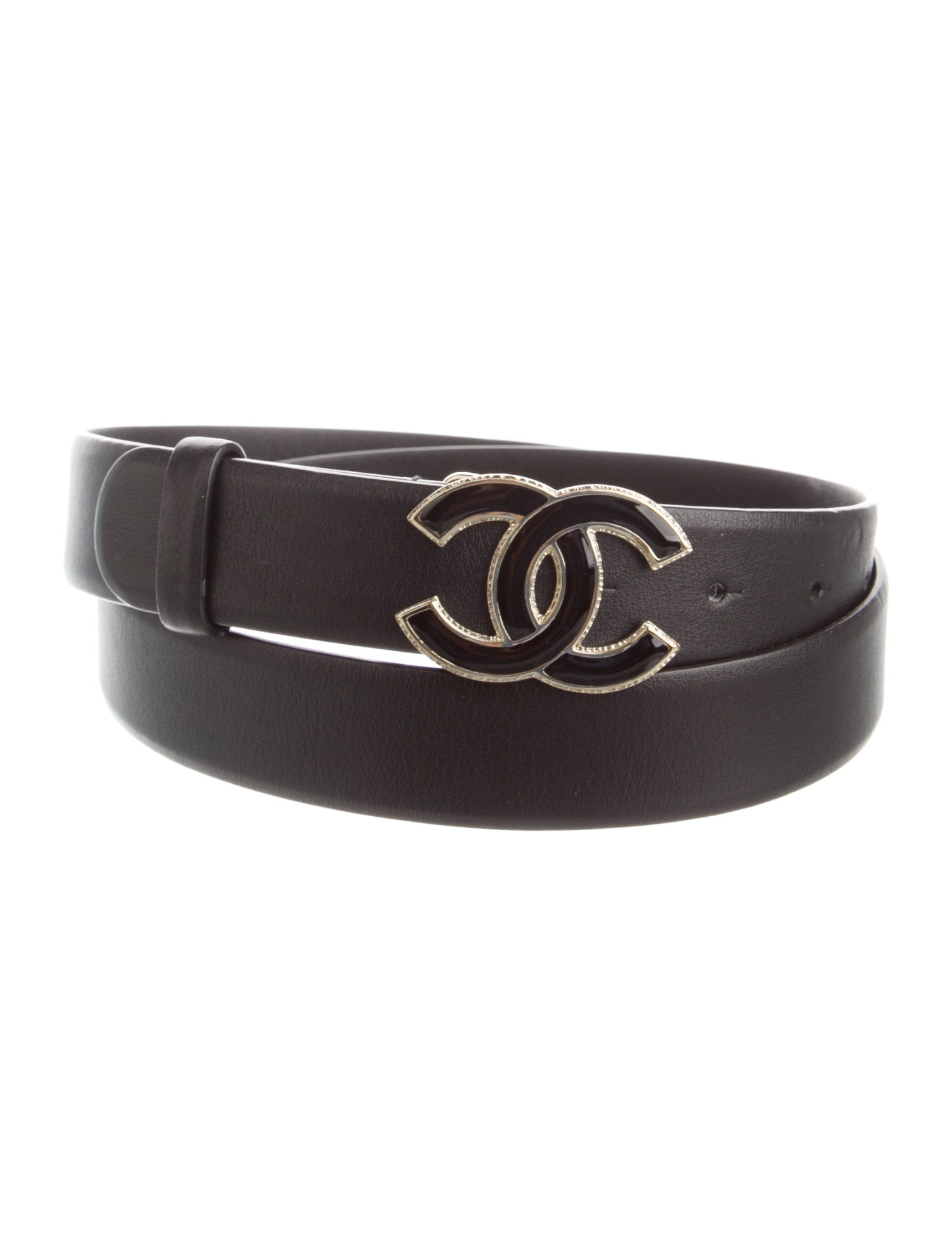 Chanel 2022 Interlocking CC Logo Belt
