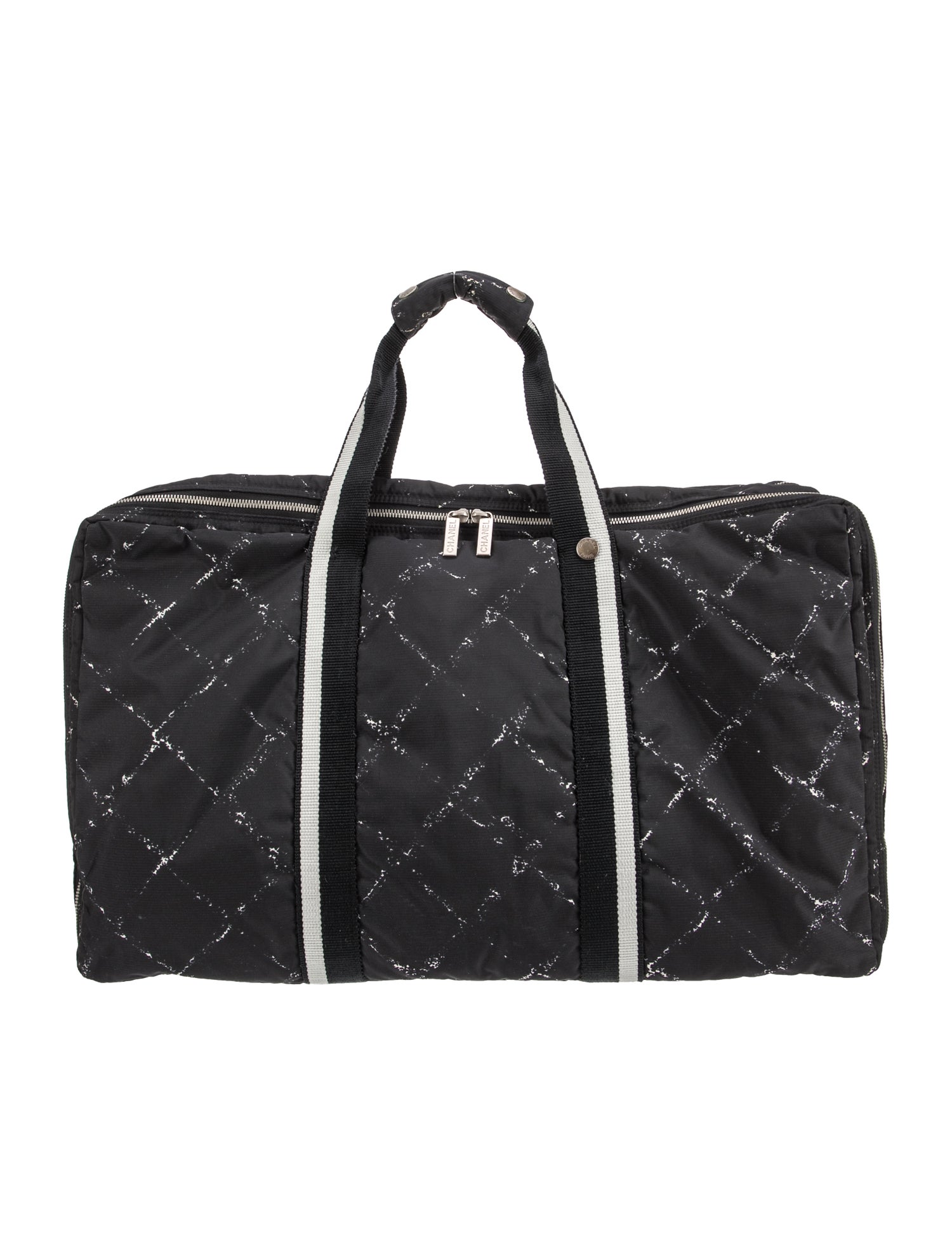 Chanel Travel Ligne Duffle Bag
