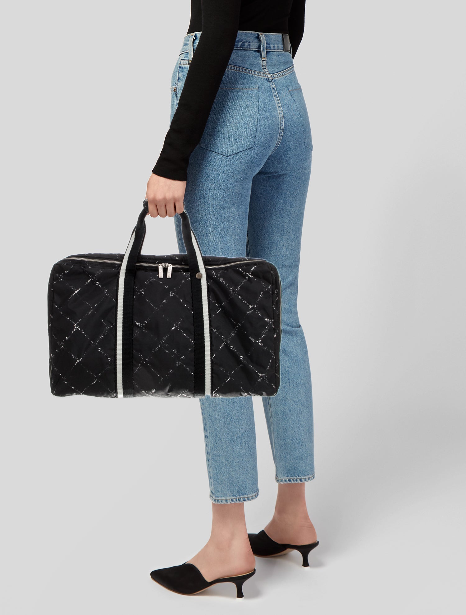 Chanel Travel Ligne Duffle Bag
