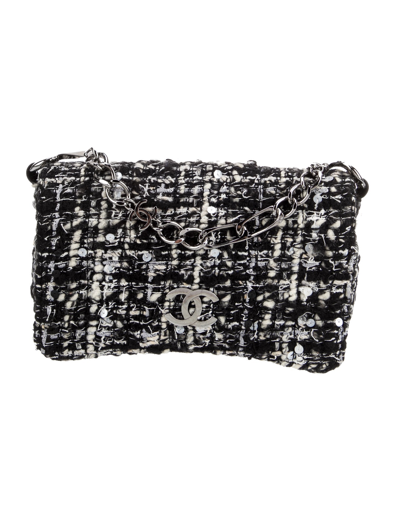 Chanel Small Tweed Flap Bag