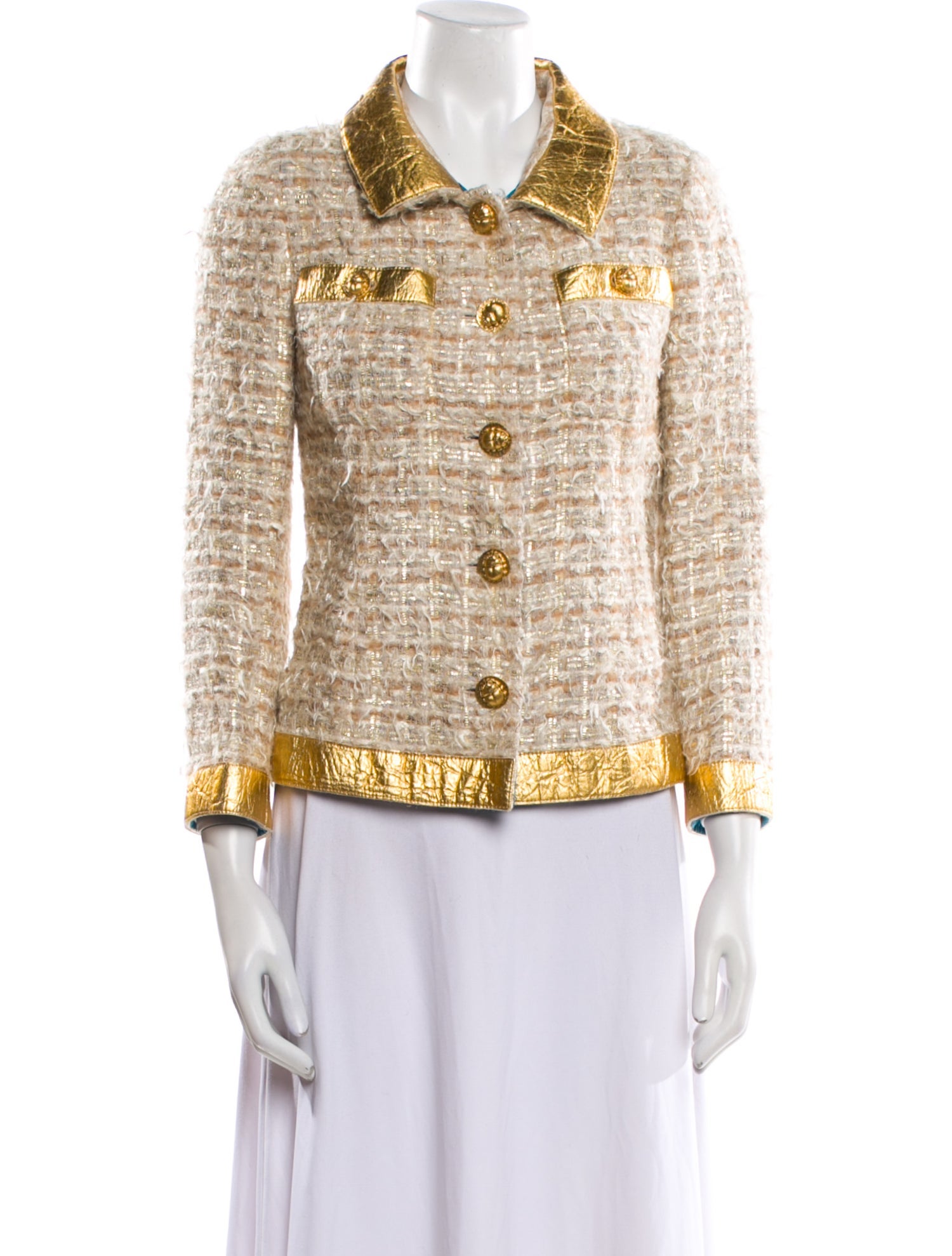 Chanel 2019 Paris-New York Jacket