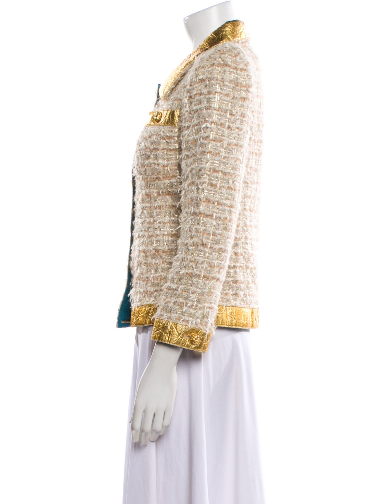 Chanel 2019 Paris-New York Jacket