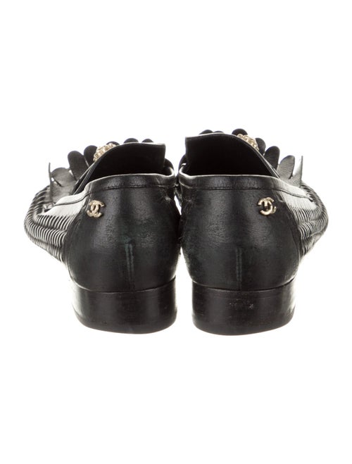 Chanel 2018 Interlocking CC Logo Loafers