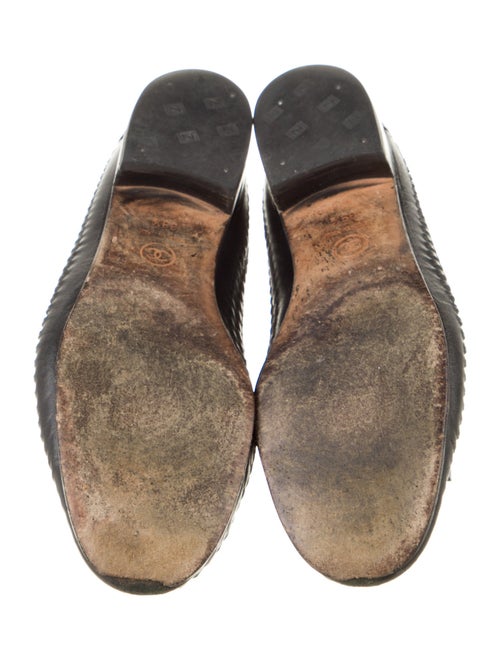 Chanel 2018 Interlocking CC Logo Loafers