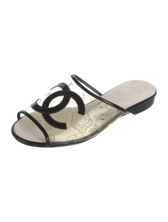 Chanel 2019 Interlocking CC Logo Slides