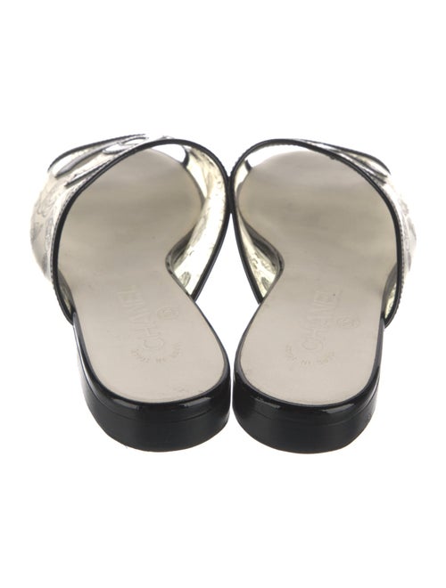 Chanel 2019 Interlocking CC Logo Slides