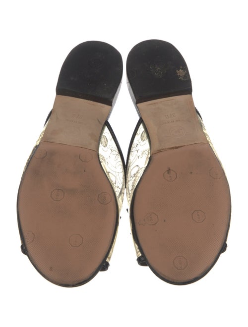 Chanel 2019 Interlocking CC Logo Slides