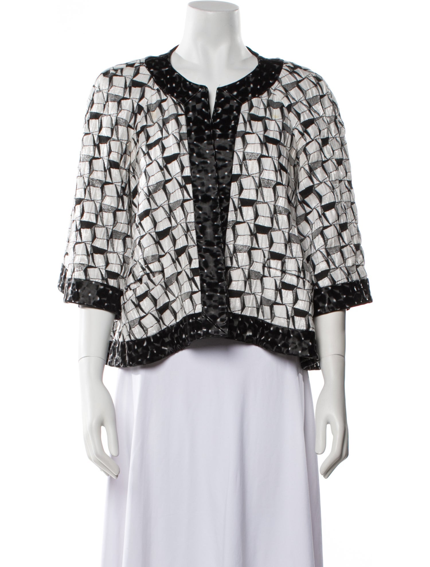 Chanel 2015 Paris-Dubai Evening Jacket