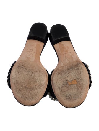 Chanel 2017 Interlocking CC Logo Slides