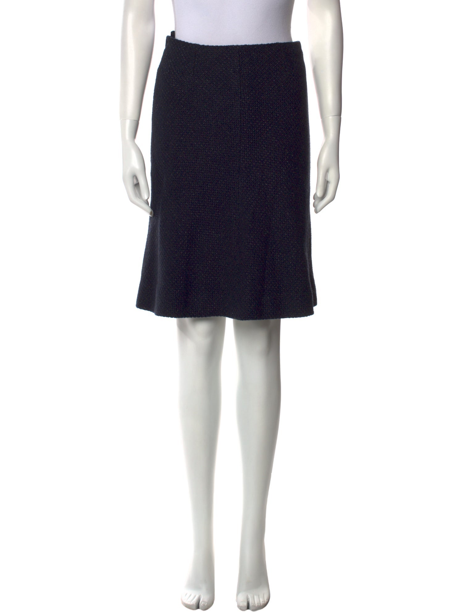 Chanel Vintage Knee-Length Skirt