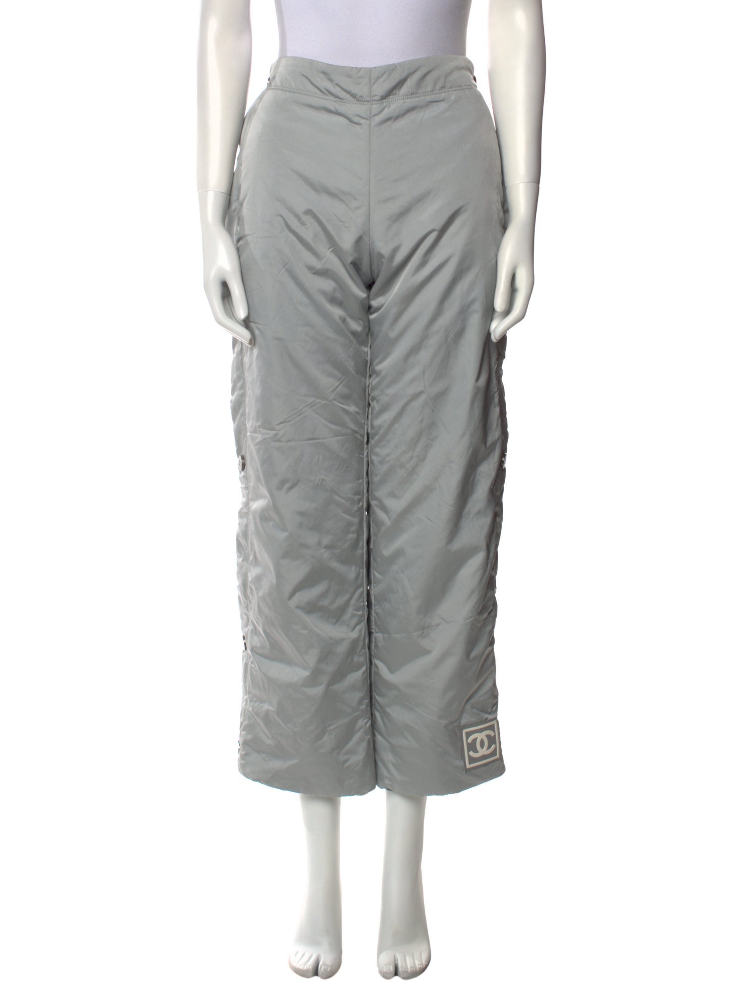 Chanel Vintage Straight Leg Pants