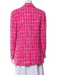 Chanel 2024 Plaid Print Blazer