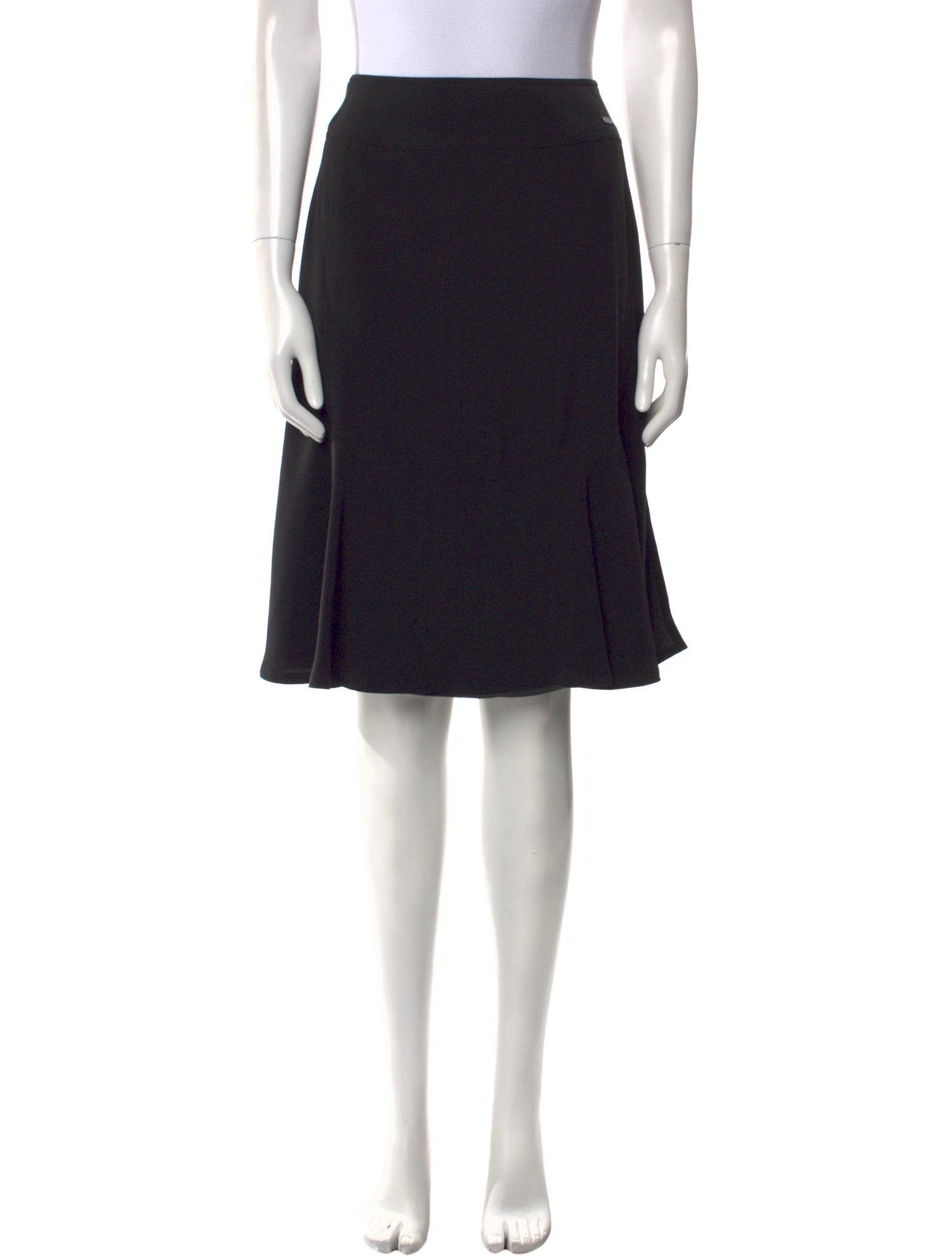 Chanel Vintage Knee-Length Skirt