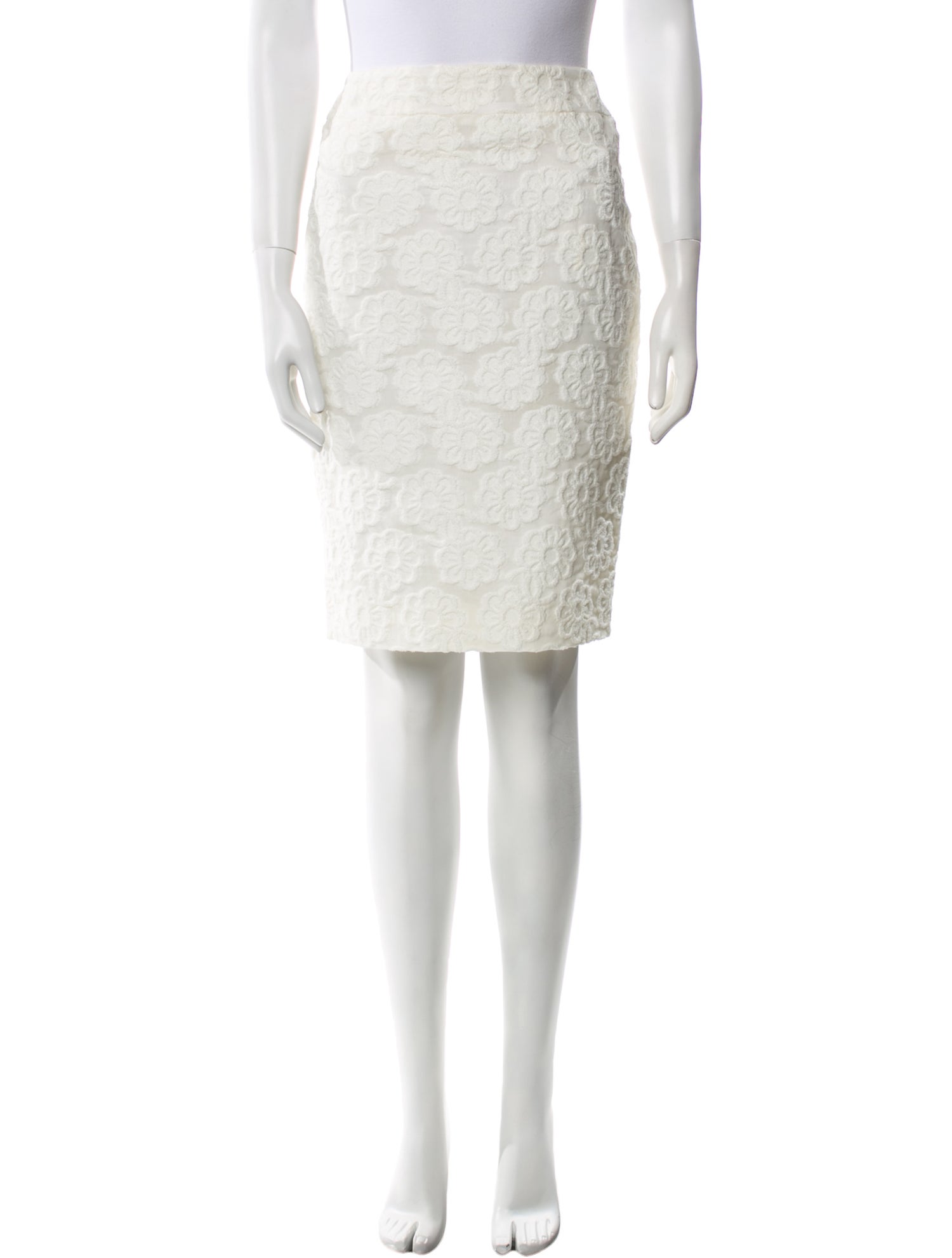 Chanel Vintage Knee-Length Skirt