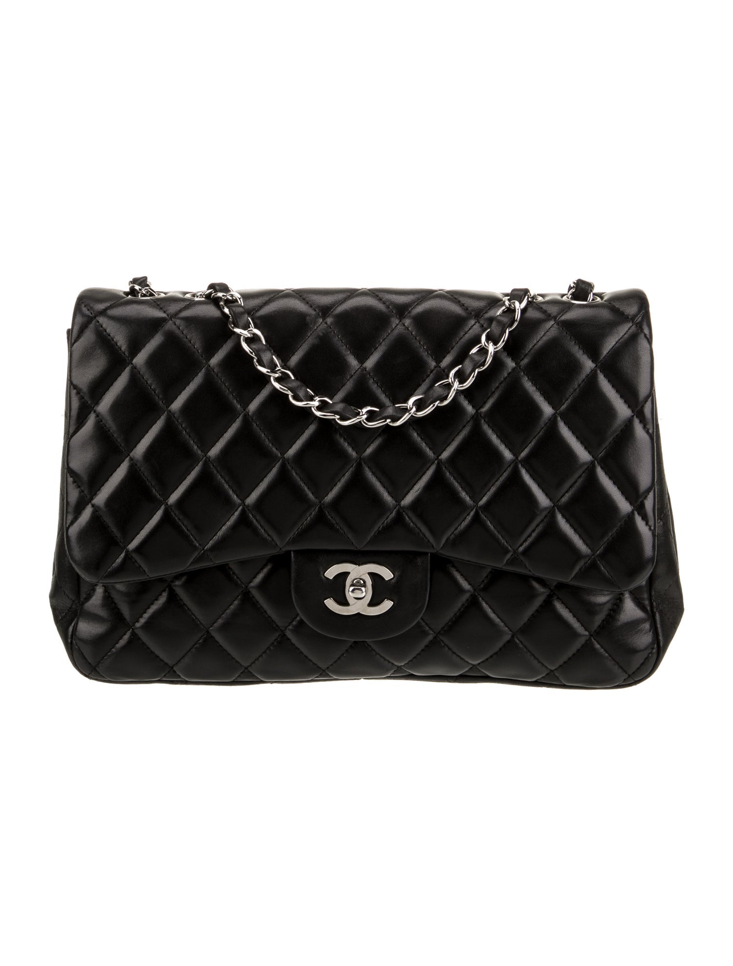Chanel Classic Soft Jumbo Single Flap Bag