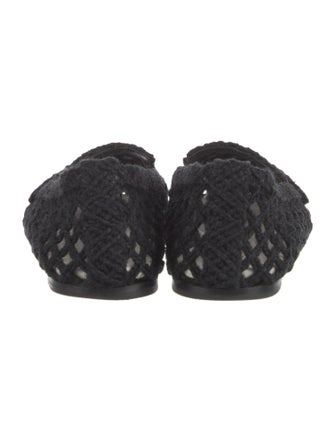 Chanel 2023 Interlocking CC Logo Ballet Flats