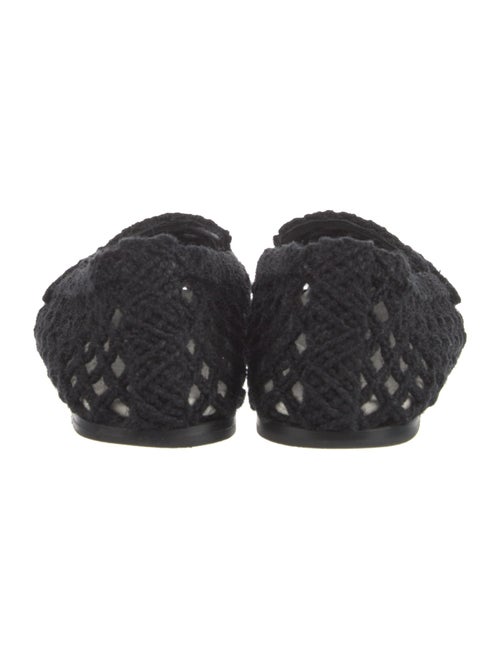 Chanel 2023 Interlocking CC Logo Ballet Flats