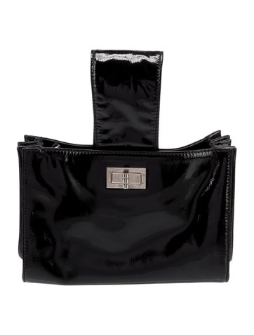 Chanel Handle Bags Mademoiselle Clutch Bag