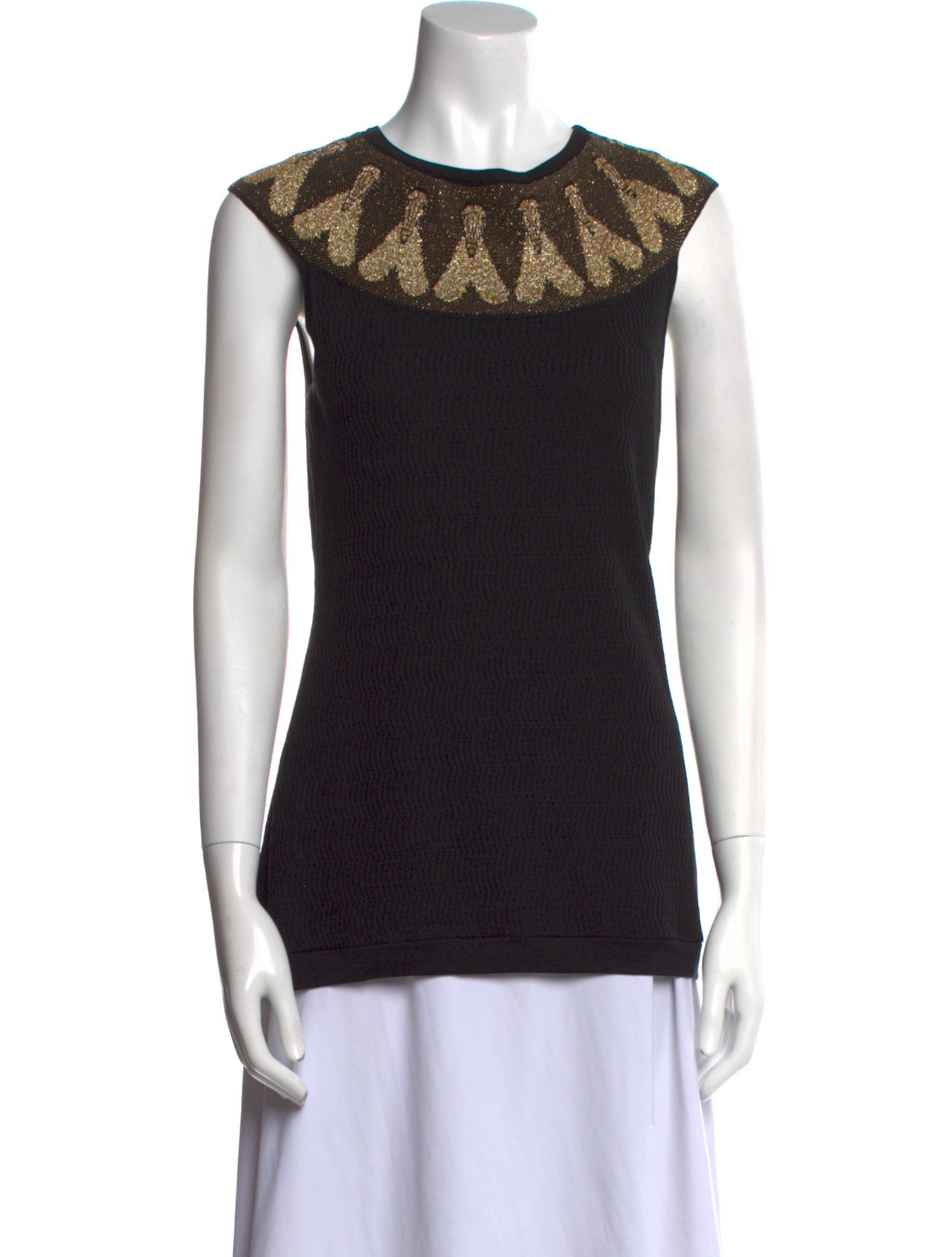 Chanel 2019 Silk Top