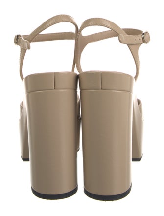 Chanel 2024 Interlocking CC Logo Sandals