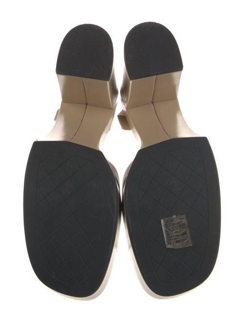 Chanel 2024 Interlocking CC Logo Sandals