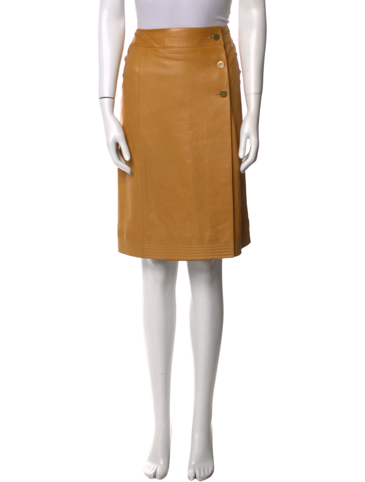 Chanel Vintage Knee-Length Skirt