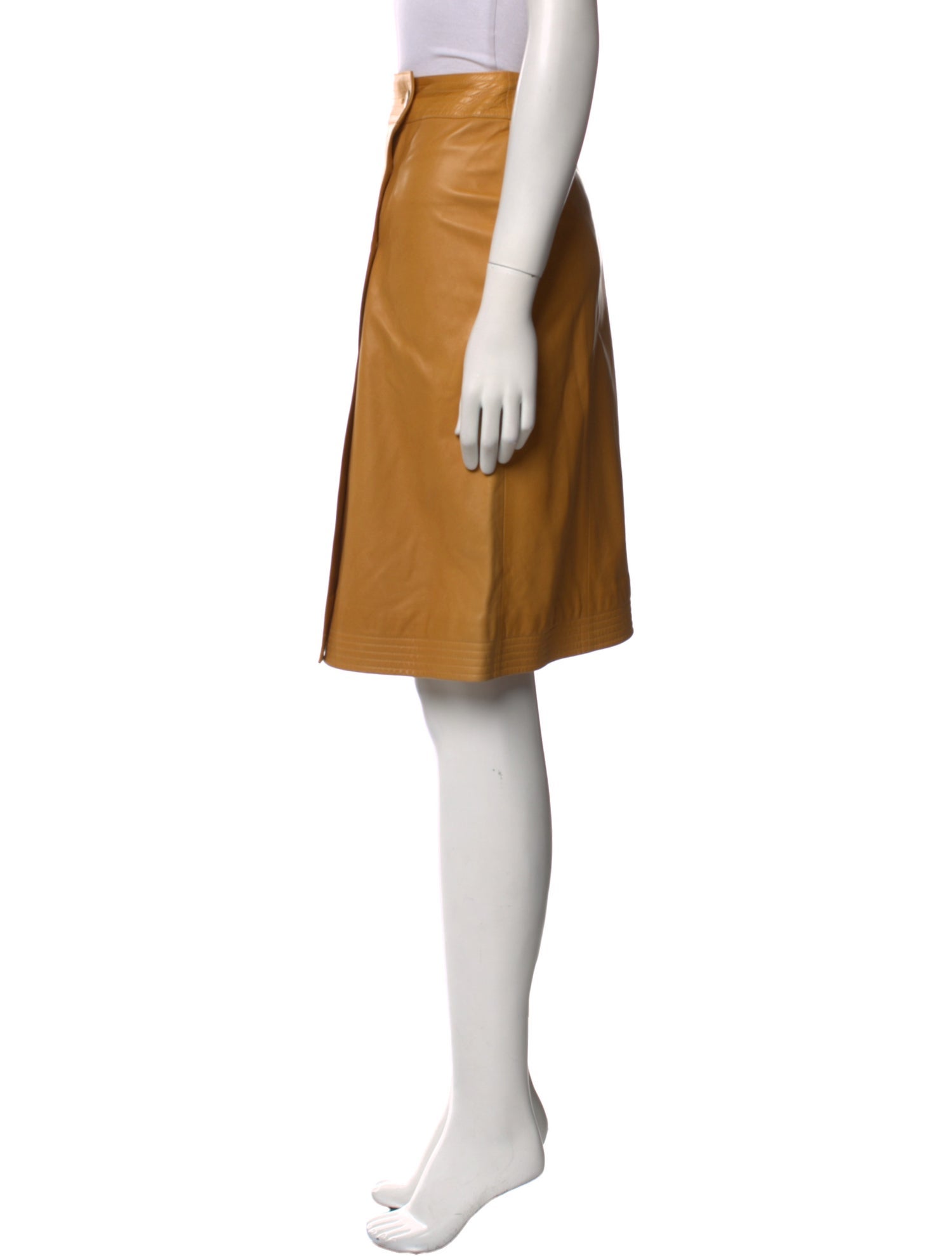 Chanel Vintage Knee-Length Skirt