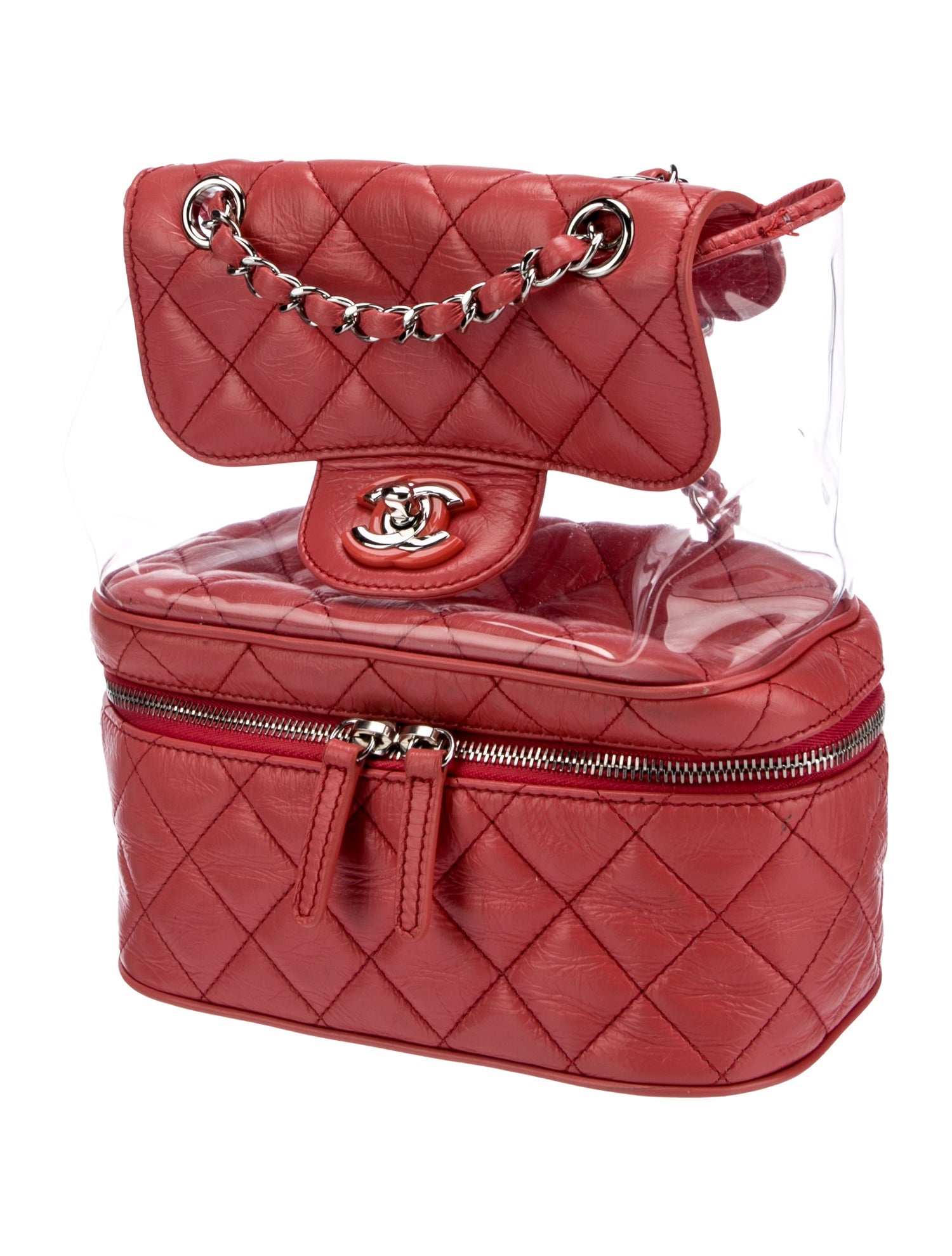 Chanel PVC Aquarium Backpack